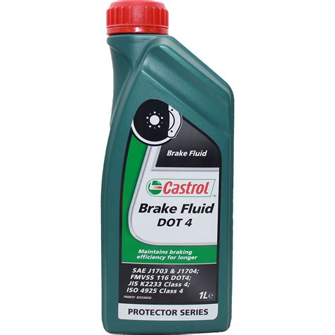 Castrol DOT 4 brake fluid (1litre) 